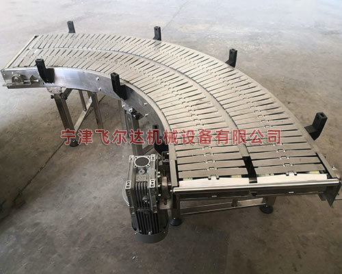 平頂鏈板轉(zhuǎn)彎機(jī)